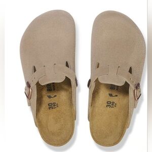 Birkenstock Boston Kids Suede Leather